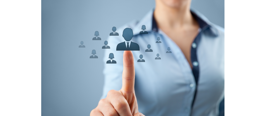 Enviar currículum para un empleo en RRHH