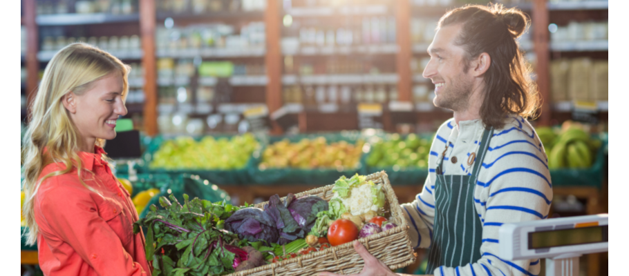 Enviar currículum y trabajar en supermercados